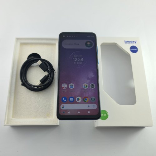 Смартфон Motorola One Vision (XT1970) 4/128Gb Sapphire USED **