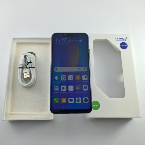 Смартфон Huawei P Smart Plus 2018 4/64Gb Iris Purple (INE-LX1) USED **