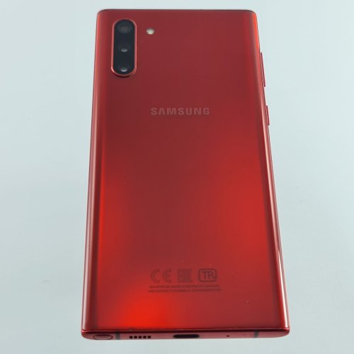 Смартфон Samsung Galaxy Note 10 (N970F) 256Gb Red (SM-N970FZRDSEK) USED **