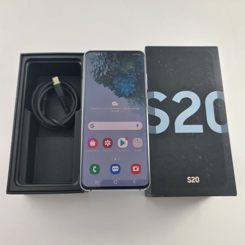 Смартфон Samsung Galaxy S20 (G980F) 128Gb Cloud Blue (SM-G980FLBDSEK), USED USED **