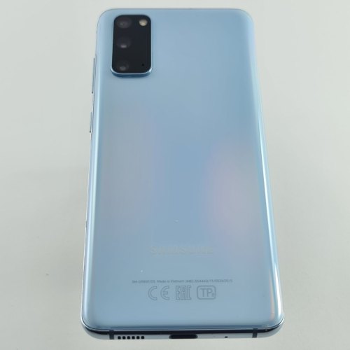 Смартфон Samsung Galaxy S20 (G980F) 128Gb Cloud Blue (SM-G980FLBDSEK), USED USED **
