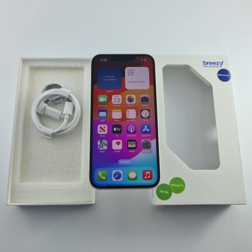 Смартфон iPhone 13 128GB Starlight, Model A2633 USED **