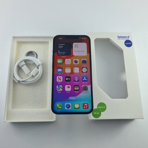 Смартфон iPhone 13 128GB Midnight, Model A2633 USED **