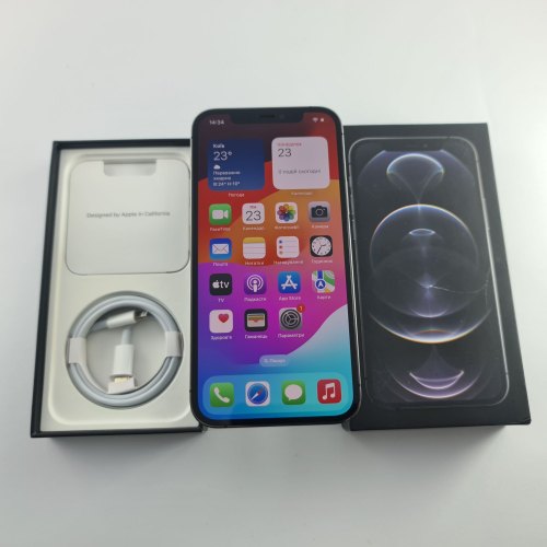 Смартфон iPhone 12 Pro 256GB Graphite, Model A2407 USED **