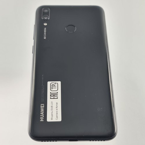 Смартфон Huawei Y7 2019 3/32Gb Midnight Black (DUB-LX1) USED **