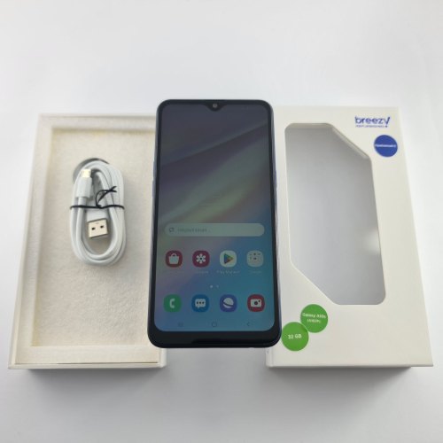 Смартфон Samsung Galaxy A10s (A107F) 32Gb Blue (SM-A107FZBDSEK) USED **