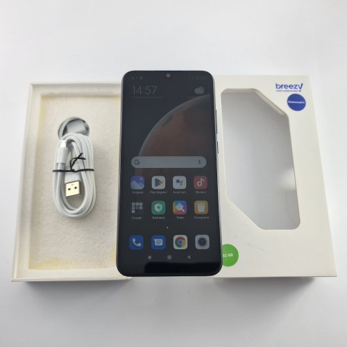 Смартфон Xiaomi Redmi 9C 2/32Gb Midnight Gray USED **