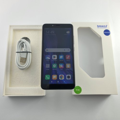Смартфон Xiaomi Redmi 6A 2/16Gb Black USED **