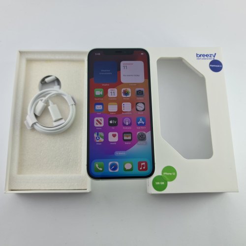 Смартфон iPhone 12 128GB Green, Model A2403 USED **