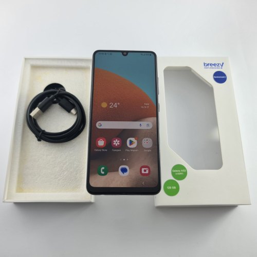Смартфон Samsung Galaxy A32 (A325F) 128Gb Black (SM-A325FZKGSEK) USED **