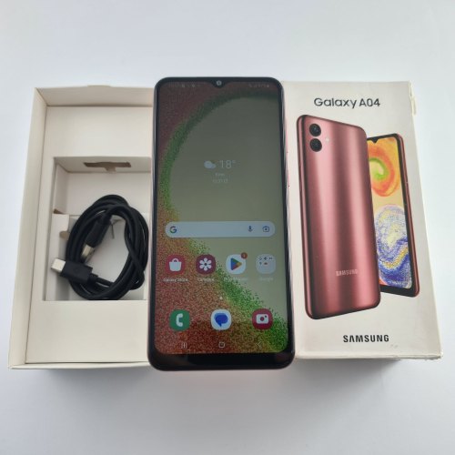 Смартфон Samsung Galaxy A04 (A045F) 32Gb Copper (SM-A045FZCDSEK) USED **