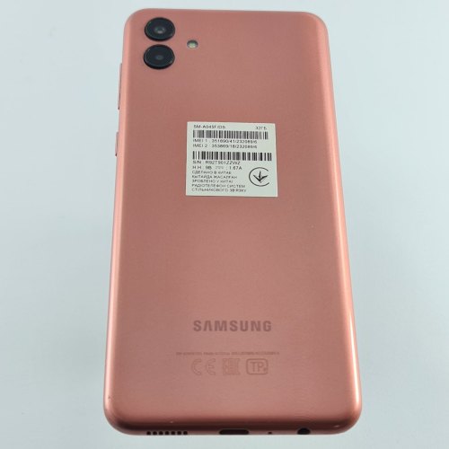 Смартфон Samsung Galaxy A04 (A045F) 32Gb Copper (SM-A045FZCDSEK) USED **