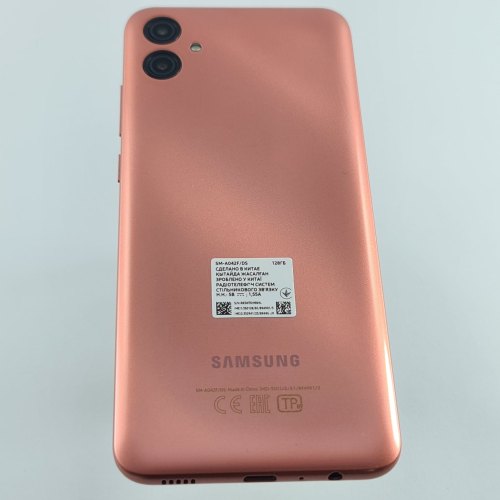Смартфон Samsung Galaxy A04e (A042F) 128Gb Copper (SM-A042FZCKSEK) USED **