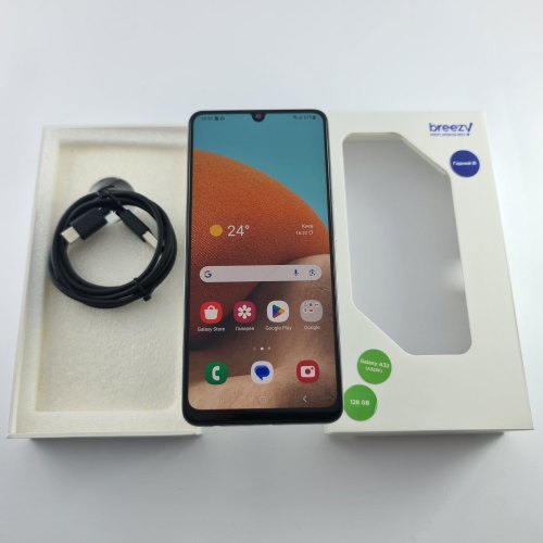 Смартфон Samsung Galaxy A32 (A325F) 128Gb White (SM-A325FZWGSEK) USED **