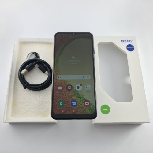 Смартфон Samsung Galaxy A04 (A045F) 32Gb Black (SM-A045FZKDSEK) USED **