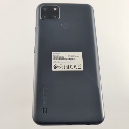 Смартфон Realme C21Y 4/64Gb Cross Black USED **