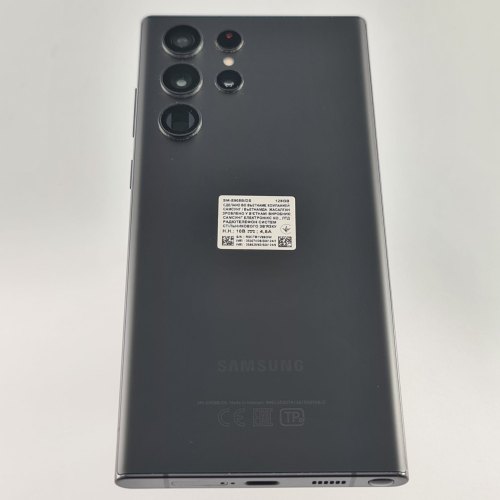 Смартфон Samsung Galaxy S22 Ultra (S908B) 128Gb Phantom Black (SM-S908BZKDSEK) USED **