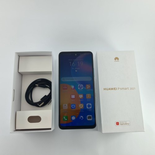 Смартфон Huawei P Smart 2021 128 GB Crush Green USED **
