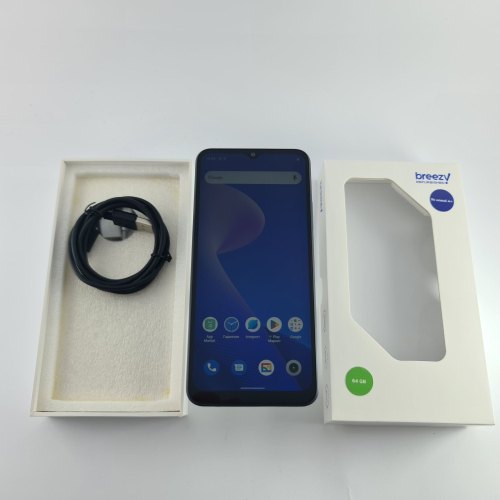 Смартфон RealmeC30s 64 GB Stripe Black USED **