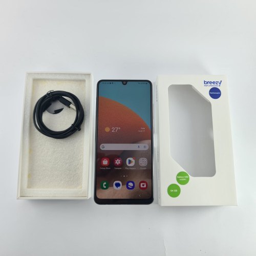 Смартфон Samsung Galaxy A32 64 GB Black USED **