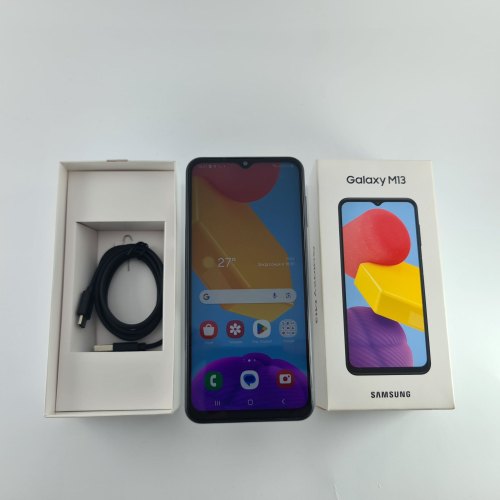Смартфон Samsung Galaxy M13 128 GB Green USED **