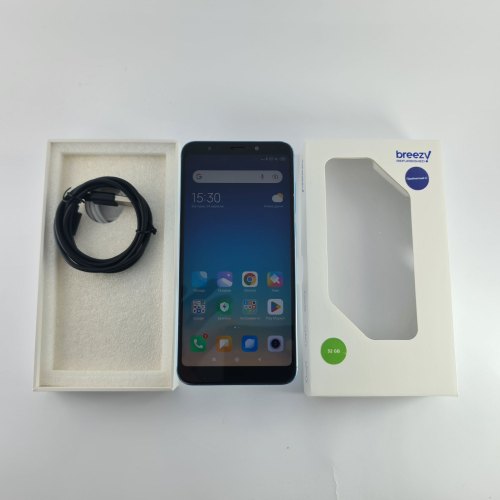 Смартфон Xiaomi Redmi 5 Plus 32 GB Blue USED **