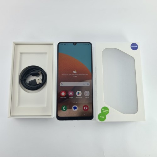 Смартфон Samsung Galaxy A32 64 GB White USED **