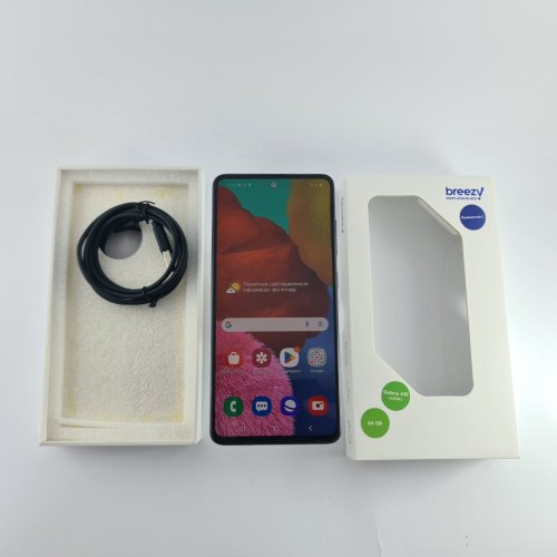 Смартфон Samsung Galaxy A51 64 GB Black USED **