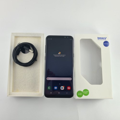 Смартфон Samsung Galaxy S8 Plus 64 GB Midnight Black USED **