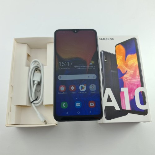 Смартфон Samsung Galaxy A10 (A105F) 32Gb Blue (SM-A105FZBGSEK) USED **