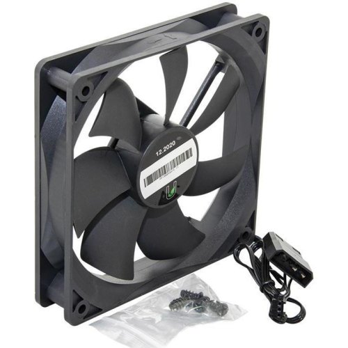 Кулер для корпусу UPower 120 мм Black