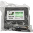 Кулер для корпусу UPower 120 мм Black