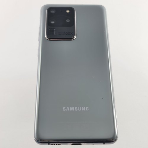 Смартфон Samsung Galaxy S20 Ultra (G988B) 128Gb Cosmic Gray (SM-G988BZADSEK) USED **