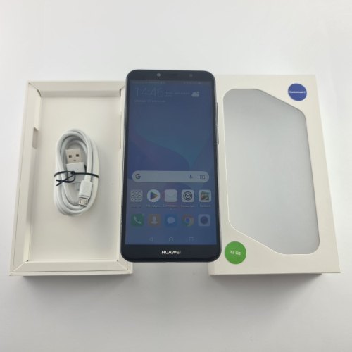 Смартфон Huawei Y6 Prime 2018 2/32Gb Black (ATU-L31) USED **