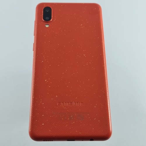 Смартфон Samsung Galaxy A02 (A022F) 32Gb Red (SM-A022GZRBSEK) USED **