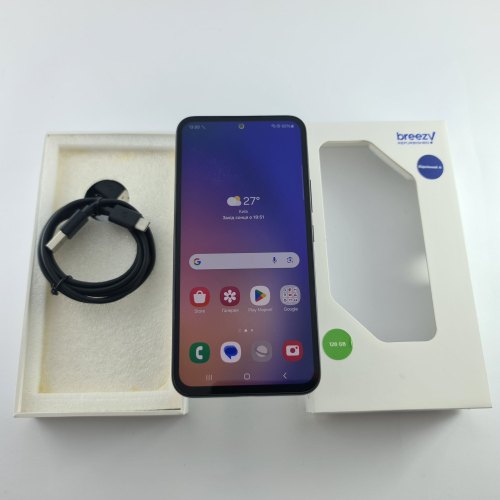 Смартфон Samsung Galaxy A54 (A546E) 128Gb Graphite (SM-A546EZKASEK) USED **