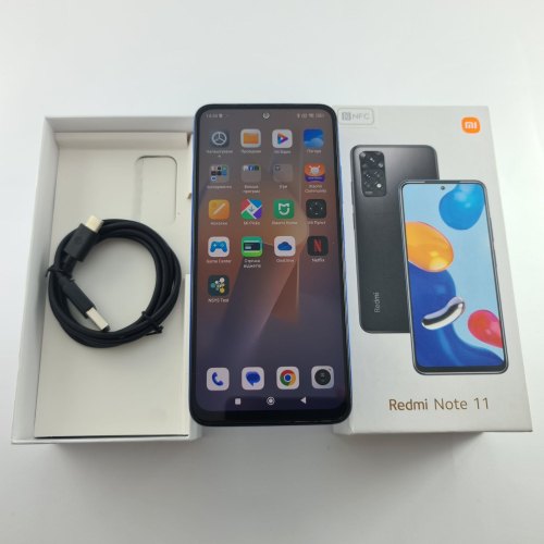 Смартфон Xiaomi Redmi Note 11 4/128Gb Star Blue USED **