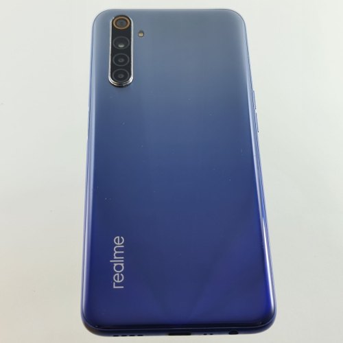Смартфон realme 6 4/128Gb Blue USED **