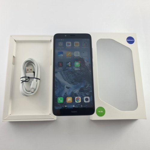 Смартфон Xiaomi Redmi 7A 2/16Gb Matte Black USED **