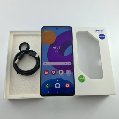 Смартфон Samsung Galaxy M52 5G (M526B) 128Gb White (SM-M526BZWHSEK) USED **