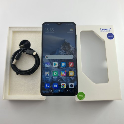 Смартфон Xiaomi Redmi Note 8 Pro 6/64Gb Green USED **