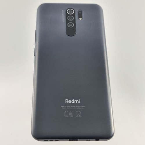 Смартфон Xiaomi Redmi 9 4/64Gb Carbon Gray USED **
