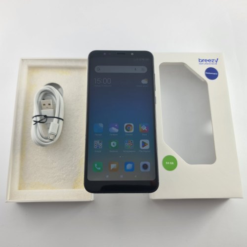Смартфон Xiaomi Redmi 5 Plus 4/64Gb Black USED **