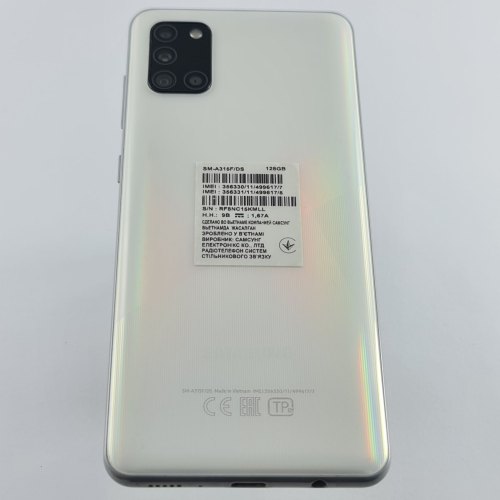 Смартфон Samsung Galaxy A31 (A315F) 128Gb White (SM-A315FZWVSEK) USED **