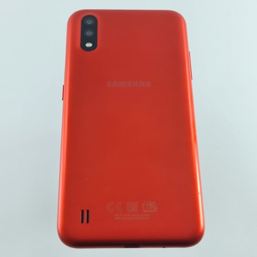 Смартфон Samsung Galaxy A01 (A015F) 16Gb Red (SM-A015FZRDSEK) USED **