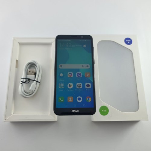 Смартфон Huawei Y5 2018 2/16Gb Black (DRA-L21) USED **