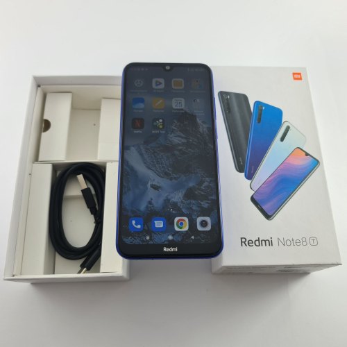 Смартфон Xiaomi Redmi Note 8T 4/64Gb Blue USED **