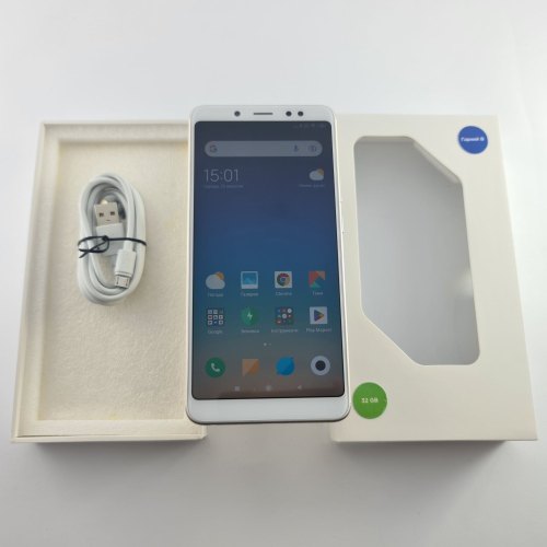 Смартфон Xiaomi Redmi Note 5 3/32Gb Gold USED **