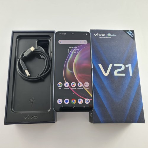 Смартфон Vivo V21 8/128Gb Sunset Dazzle USED **
