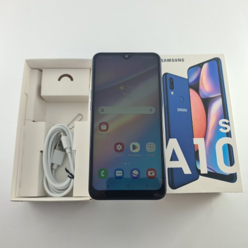 Смартфон Samsung Galaxy A10s (A107F) 32Gb Blue (SM-A107FZBDSEK) USED **